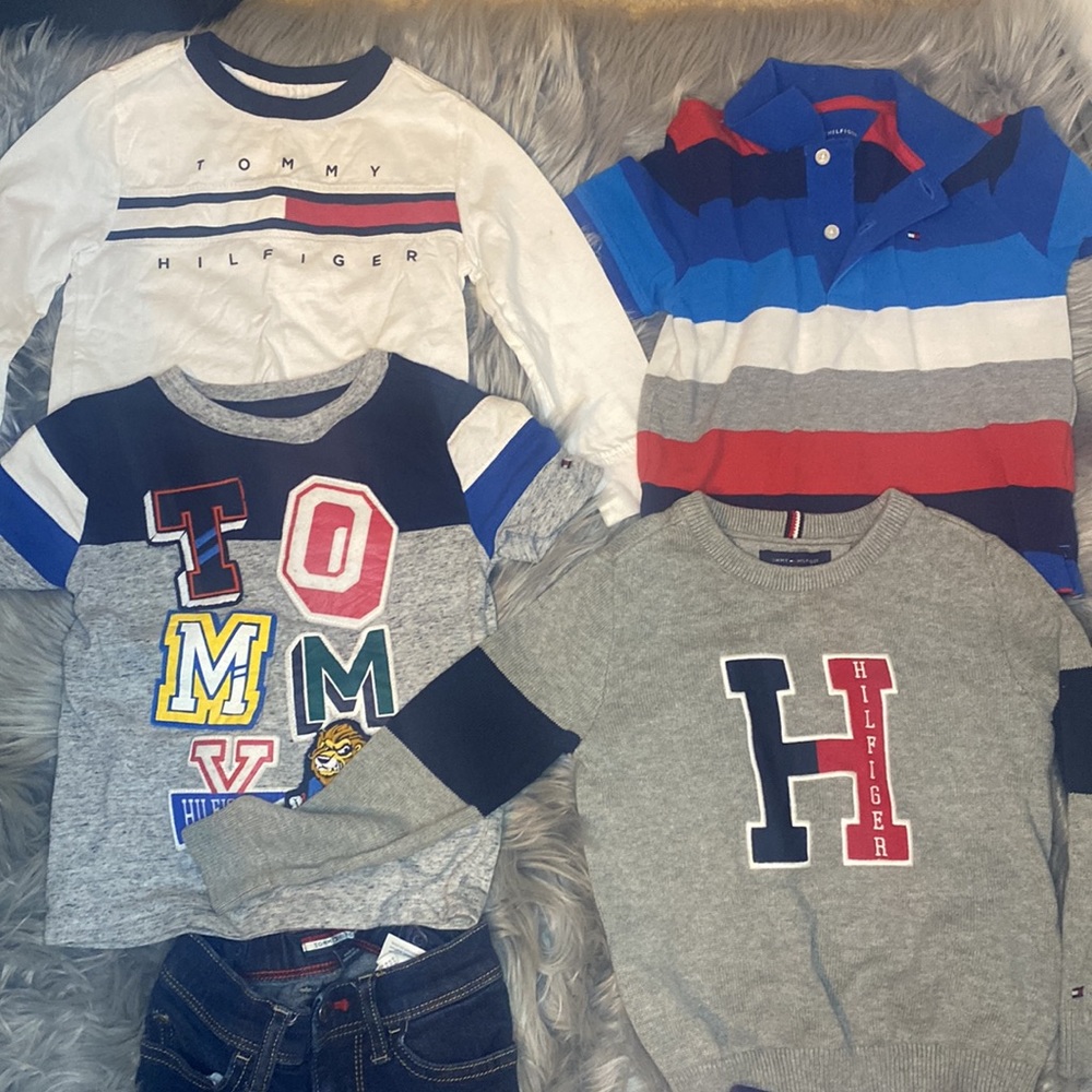 Tommy Hilfiger Size 2-3 tops and bottoms